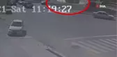 Son Dakika | Başkent'te 3 kişinin yaralandığı kaza kamerada
