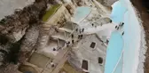 Doğa harikası Göksu Travertenleri doğaseverlerin uğrak noktası oldu