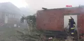 GEREDE'DE ODUNLUK, GARAJ, SAMANLIK VE YEM DEPOSU YANDI