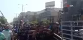 Irak'ta Ekim 2019 protestolarının yıl dönümünde halk sokaklarda