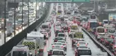İstanbul'da trafik yoğunluğu yüzde 74'e ulaştı