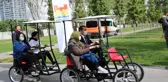 Pedallar sağlıklı yaşam için döndü