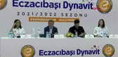 SPOR Eczacıbaşı Dynavit basınla buluştu