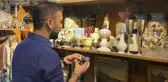 3 kuşaktır antikacılık yapıyorlar