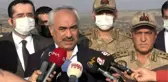 Son dakika: DİYARBAKIR - Jandarma Genel Komutanı Orgeneral Çetin: 