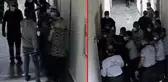 Madde bağımlısı şahıs elindeki kırık bardakla hastanedeki hemşireleri rehin aldı