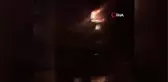 Çakmak gazı patladı, ev alev alev yandı: 2 yaralı