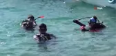 Denizden çıkarılan çöpler parkta sergilendi