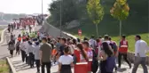 'DÜNYA YÜRÜYÜŞ GÜNÜ'NDE' DİYARBAKIR'DA YÜZLERCE KİŞİ YÜRÜDÜ