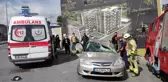 Son dakika haber | Esenyurt'taki trafik kazasında 1 kişi yaralandı