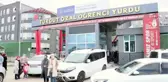 Yurtta kalan üniversite öğrencilerine Kovid-19 aşısı yapılıyor