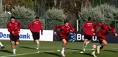 A Milli Futbol Takımı, Norveç maçı hazırlıkların başladı