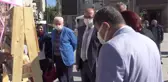 AFYONKARAHİSAR - Sandıklı Kaymakamı Tortop, Kadın Kültürevi stantlarını gezdi