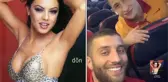 Alpaslan Öztürk'ten uçakta Ebru Gündeş'li kutlama! Morutan'a 'Çingenem' lakabını taktı