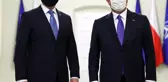 Son dakika haberi: Dışişleri Bakanı Çavuşoğlu Polonya Cumhurbaşkanı Andrzej Duda ile görüştü