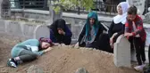 Şehit düşen işçiler geride 4 yetim ile gözü yaşlı aileler bıraktı