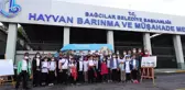 Bağcılar'da çocuklar can dostlarıyla sevgi dolu bir gün geçirdi