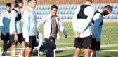 Emre Belözoğlu, Başakşehir'de ilk idmanına çıktı