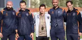 Emre Belözoğlu, Medipol Başakşehir'de ilk antrenmanına çıktı