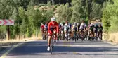 Fethiye Spor Festivali'nde gerçekleştirilen bisiklet yarışında heyecan doruğa çıktı
