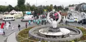Gençler yürüyüş yaparak sporun önemine dikkati çekti