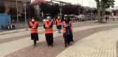 KADEM üyelerinden sokak hayvanlarına mama desteği