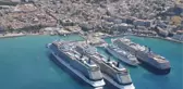 KUŞADASI'NDA KRUVAZİYER SEVİNCİ
