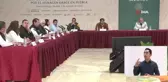 Meksika'da protestocular, Devlet Başkanı Obrador'un toplantısını bastı