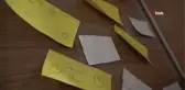 Rizeli miniğin uyarısını gören kapıya geçmiş olsun notu astı