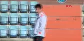SPOR Emre Belözoğlu, Başakşehir'in başında ilk antrenmanına çıktı