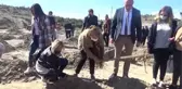 AFYONKARAHİSAR - Trafik kazasında hayatını kaybeden Melih Köken için hatıra ormanı oluşturuldu