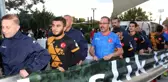 Gençlik ve Spor Bakanı Kasapoğlu, yeşil sahada gençlerle buluştu