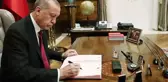 Cumhurbaşkanı Erdoğan'ın imzasıyla Resmi Gazete'de yer aldı! 3 üniversitede rektör değişti