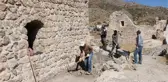 KAHTA KALESİ'NDE KAZI ÇALIŞMALARI YENİDEN BAŞLADI