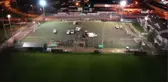 Su arızasını bulmak için futbol sahasını kazdılar
