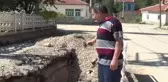 Tamamlanmayan kanalizasyon çalışmasının mahalleyi mağdur ettiği iddiası