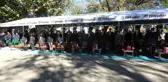 Uşak'ta 96. pancar alım kampanyası Uşak'ta gerçekleşti