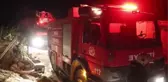 YANAN TAVUKLARINA GÖZYAŞI DÖKTÜ