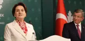 Akşener'den Davutoğlu'na ziyaret