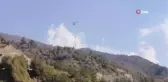 Dalaman yangını kısmen kontrol altında
