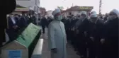 Diyanet İşleri Başkanı Ali Erbaş, cenaze namazına katıldı