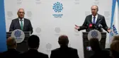DSP Genel Başkanı Aksakal, Memleket Partisi Genel Başkanı İnce'yi ziyaret etti