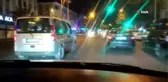 Son dakika haber: 'Dur' ihtarına uymayan sürücü polis ekiplerinin üzerine sürerek böyle kaçtı