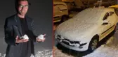 Kış, soğuk yüzünü şimdiden gösterdi! Mevsimin ilk karı Sarıkamış'a düştü, ilçe beyaza büründü
