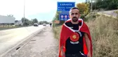 Hem Cumhurbaşkanına destek hem de nafaka mağdurları için yeniden yollarda