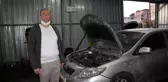 Hidrojen temizliği yaptırmak istediği otomobilinde 20 bin liralık hasar oluştu