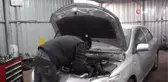 Hidrojen temizliği yapmak istediği otomobilinde 20 bin liralık hasar oluştu
