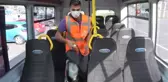 Ordu'da 30 bini aşkın araç ücretsiz dezenfekte edildi