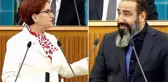 Polemik büyüyor! Akşener, Bahçeli'nin tartışma yaratan sözleri sonrası kürsüye kebapçı çıkardı