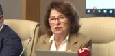 Psikiyatrist Gülseren Budayıcıoğlu 'Kadına Şiddet Komisyonu'nda milletvekillerine bilgi verdi